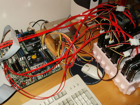Technische info server - foto 1