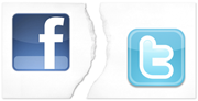 Volg ons op facebook en twitter